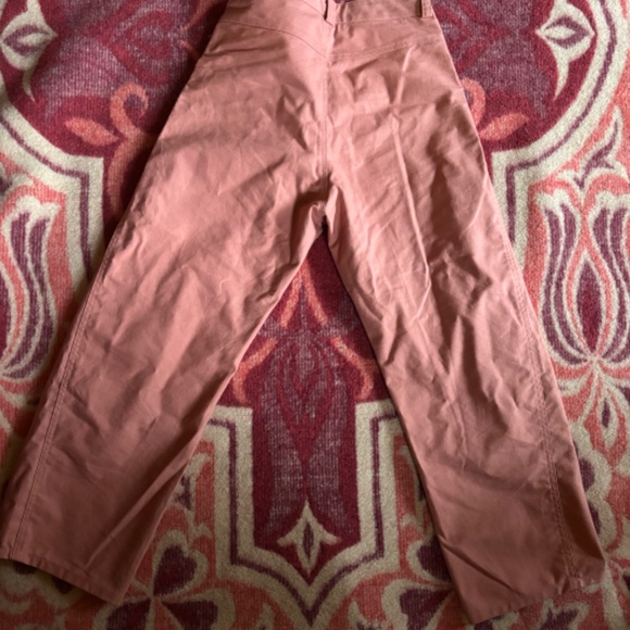 Handmade Pink Rose High Water Pants - Picture 4 of 4